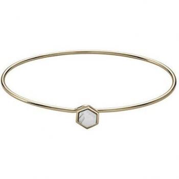 CLUSE Idylle Gold Plated Bangle Bracelet