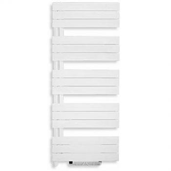 Finimetal Sèche-Serviettes Mixte Arborescence 500W Gauche avec Soufflant Speed'Air – 1130 X 550 Mm