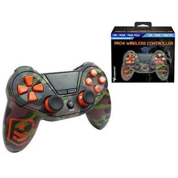Controlador Pro4 FPS inalámbrico camo