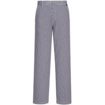 Unisex Barnet Checked Chef Trousers, Portwest