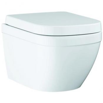 Grohe Euro Ceramic Wall-Hung WC with Soft-Close Lid