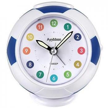 Réveil Matin Silencieux Ayybboo