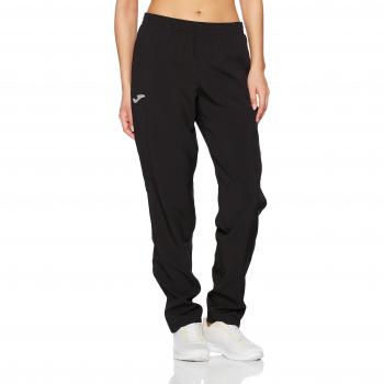 Schwarze Damenlange Hose „Micro Campus II“ von Joma, XXS