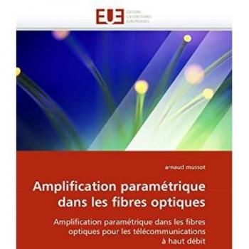 Amplification paramétrique dans les fibres optiques: Amplification paramétrique dans les fibres optiques pour les télécommunications à haut débit