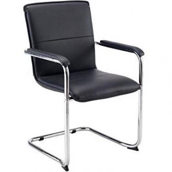 Pavia Executive Leather Cantilever Boardroom Chair