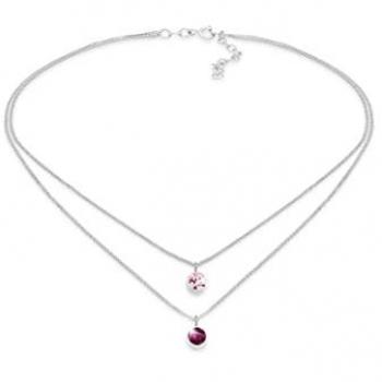 Choker Layer Elli Rondo Argento 925
