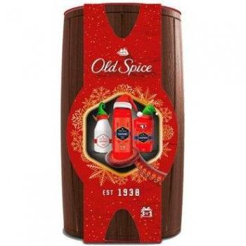 Old Spice Estuche Barril de Madera 4 Piezas