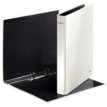 LEITZ Ringbuch A4 Wow 2 Ringe 25mm perlweiß