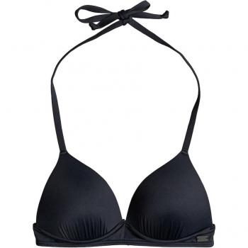 Haut de maillot de bain triangulaire Roxy Beach Classics noir femme