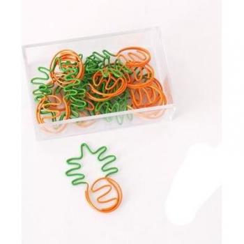20pcs Mini Plastic Paper Clips