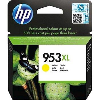 HP 953XL HIGH YIELD YELLOW ORIGINAL F6U18AE#301
