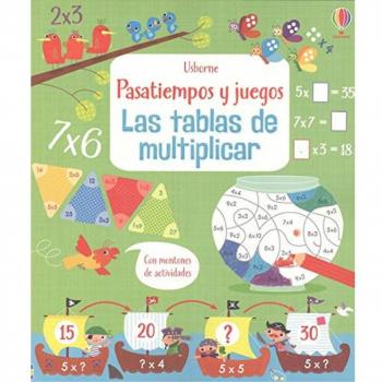 LAS TABLAS DE MULTIPLICAR