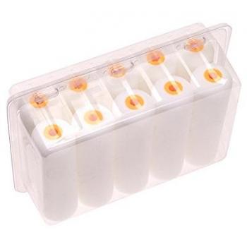 Faithfull Foam Mini Roller Refills 100mm (4in) Pack of 10 FAIRMINI10F