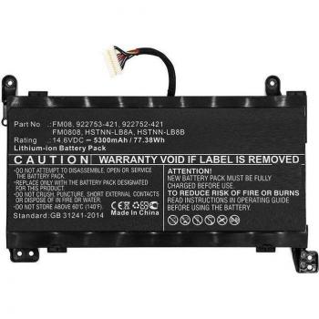CoreParts MBXHP-BA0219 Replacement Battery for Laptops