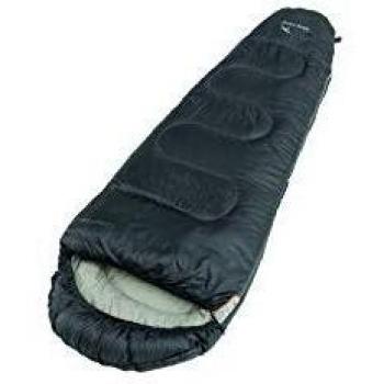 Easy Camp Cosmos Jr. Sleeping bag Unisexe-Adolescents, Noir, Taille Unique