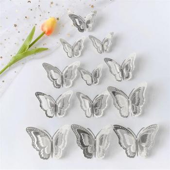3D Decorative Butterfly Wall Stickers