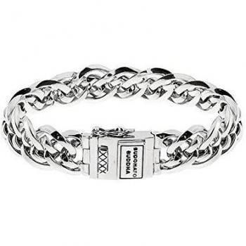 Buddha to Buddha J209 Nathalie Medium zilver armband