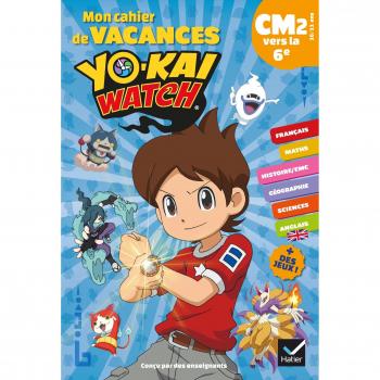 Mon Cahier De Vacances Yo-Kai Watch : Cm2 Vers La 6e