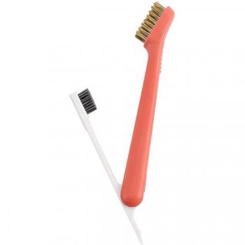Copper Wire Gap Brush Set for Stove, 3-in-1 Multi-function Kitchen Tool