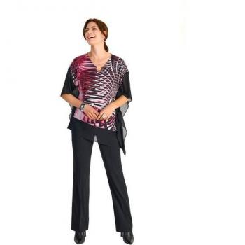 HERMANN LANGE Collection Batwing Shirt