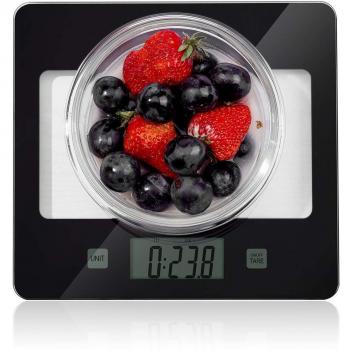 Multi-Metric Food Scale: g, oz, lbs, ml