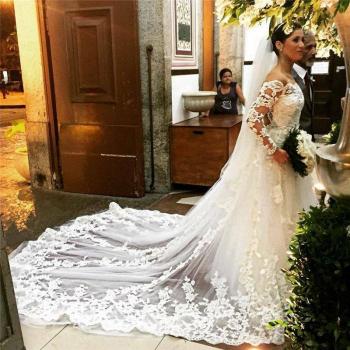 Accesorio de Boda: Velo de Novia Marfil