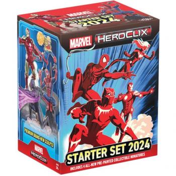 HeroClix Kit d’initiation : Marvel 2024 – Panthère de l’Aube