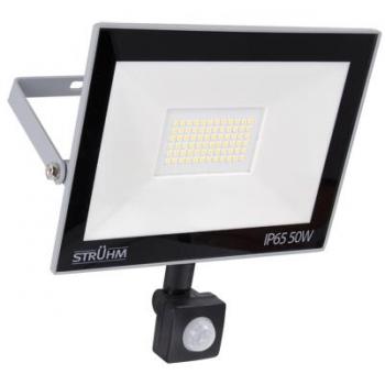 Proyector LED KROMA S 50W gris 4000lm con sensor de movimiento