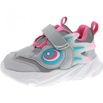 Baskets basses enfant BEPPI 2202671-GREY Gris 20,21,22,23,24,25 filles