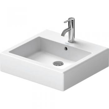 Duravit Lavabo VERO 47 cm × 50 cm Bianco WG