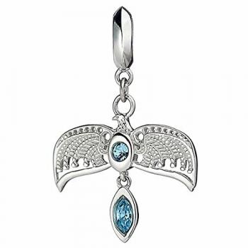 Harry Potter Hedwig Owl Silver Plated Charm