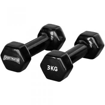 Set de mancuernas Sportinator 3 kg (2 unidades)