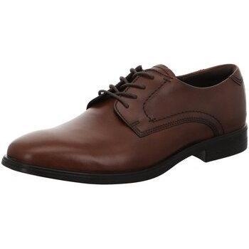 Ecco Schnürschuh Melbourne mit seitlichen Nähten