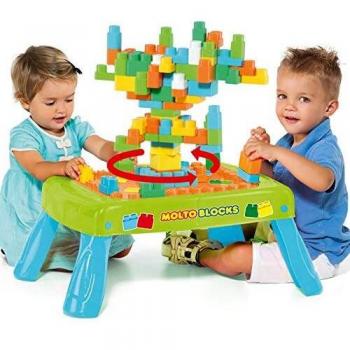 Juego de Mesa y Bloques 50 Pzas