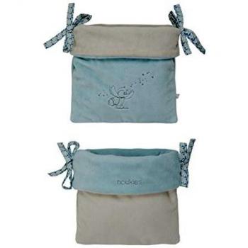 Set di taschine appesi per lettino, design Louis & Scott – Noukies BB1430.35
