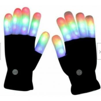 Light Up Finger Gloves