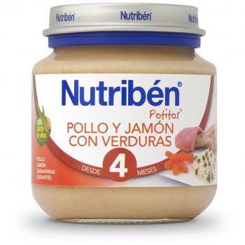 Nutribén Pollo Jamon Verduras 130 g