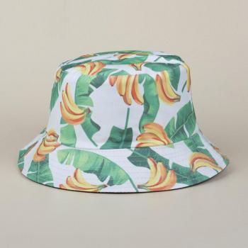 Sunscreen Beach Hat with Banana Design