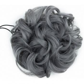 Synthetic Hair Wavy Chignon Extension