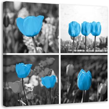 Nature's Tulip Canvas Print 30x30