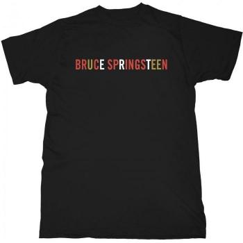 Bruce Springsteen Logo Tee L black