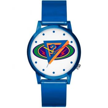 Originale Blu: Guess X J Balvin Orologio da Polso Analogico 42 mm
