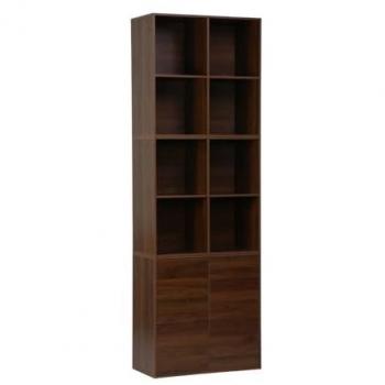 Système de Rangement Noyer 3 Éléments 2 Portes