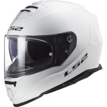 Casco Integral LS2 FF800 Storm Solid Blanco