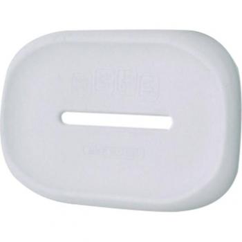 Silicone Bathroom Soap Dish with Drain Rack and Sponge Holder