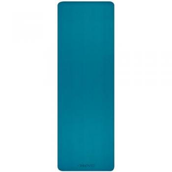 Avento TPE Mat for Fitness and Yoga Blue/Black