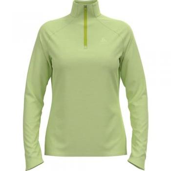 Odlo Essentials Thermal Fleece, Shadow Lime, L (Female)