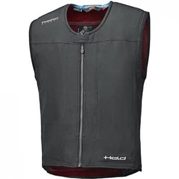 Gilet airbag Noir Held eVest 3XL