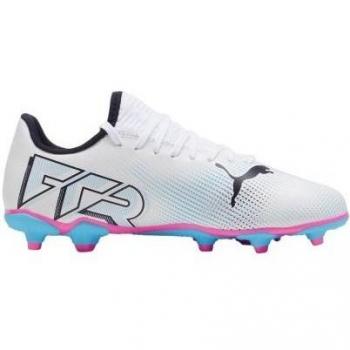 Puma Junior Strike Future 7 – Blanc/Blue