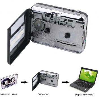 USB Cassette Audio Capture Device